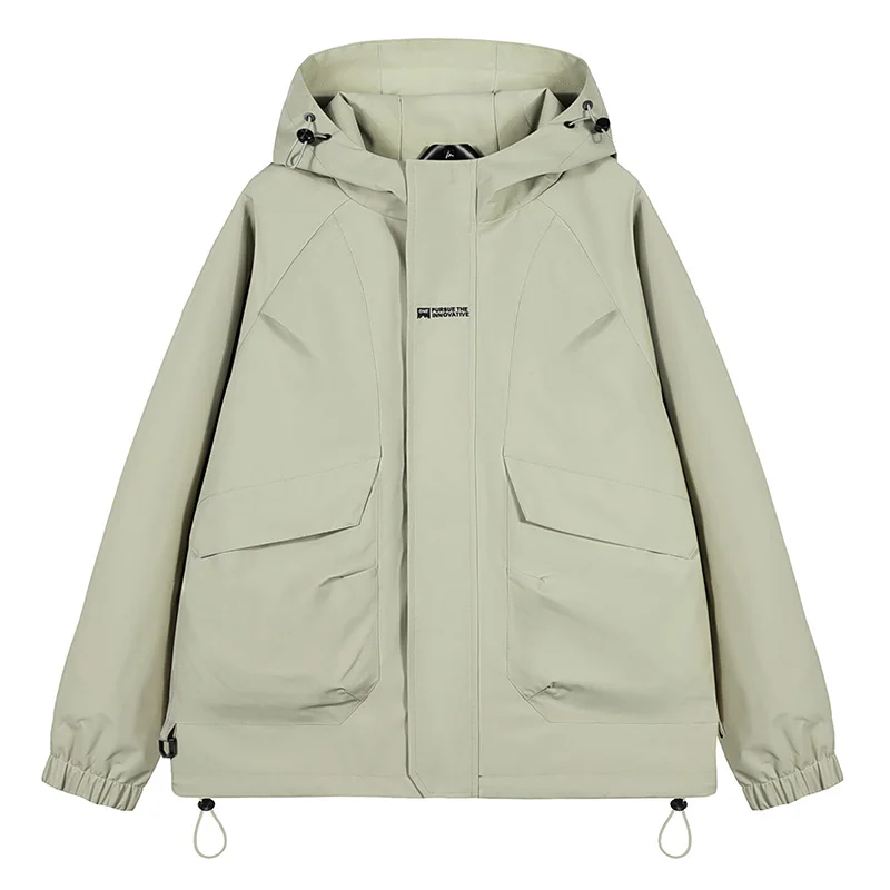 ANSZKTN Clothing ANSZKTN Mens Waterproof Casual Windproof Cheap outdoor jacket waterproof winter jacket Softshell Jacket