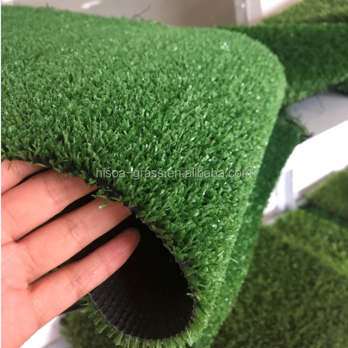 Artificial grass turf  synthetic lawn grass 7 mm artificial carpet cheap rolls  synthetic grass for garden decoration