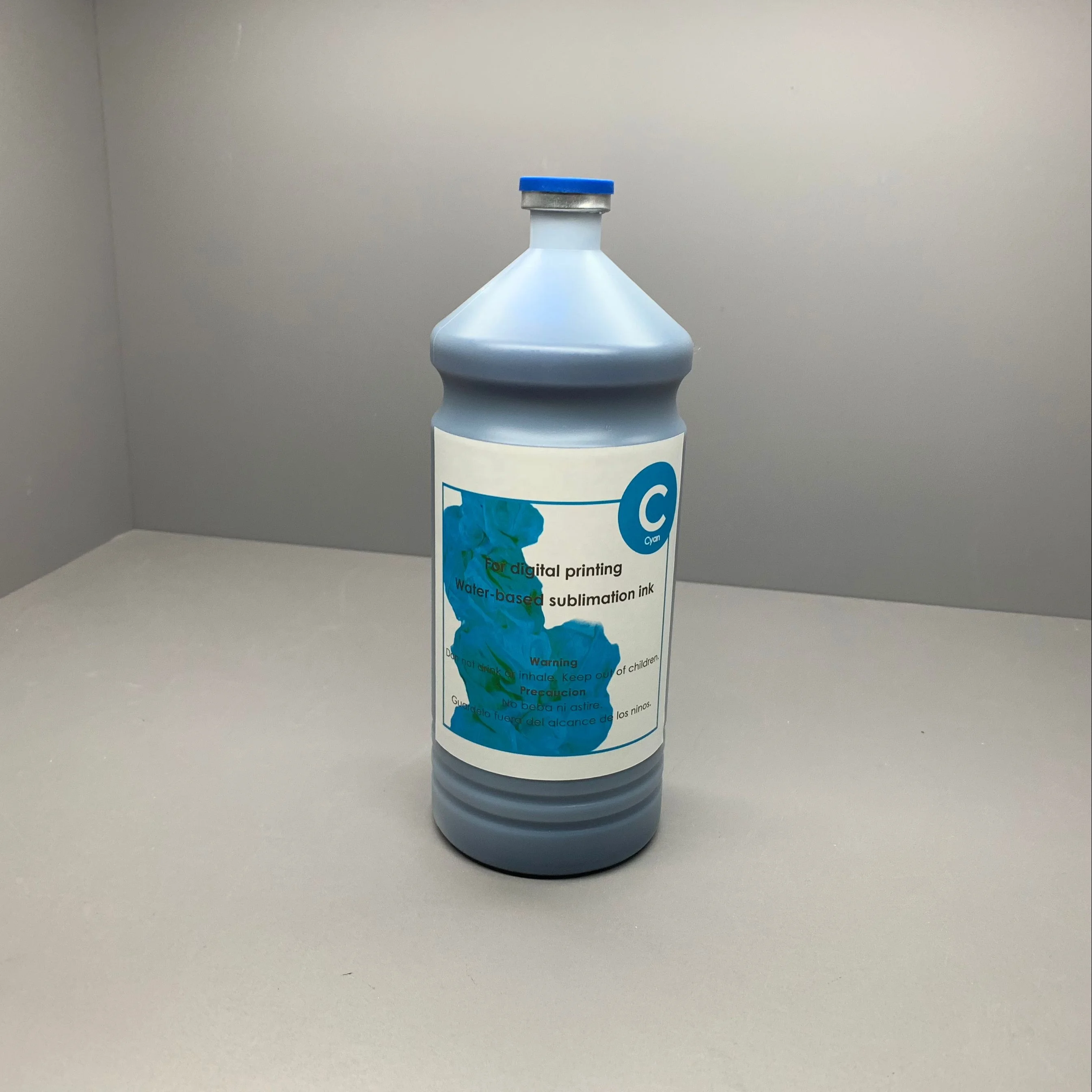 CMYK dye sublimation ink tinta plastic bottles for digital sublimation printing 5113 for textiles