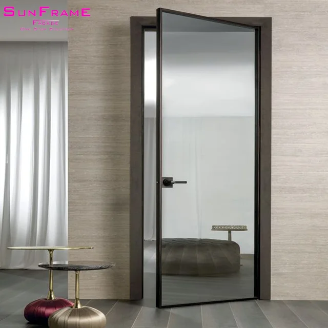 Exterior French Doors Florida Hurricane Proof Impact Resistant Aluminium Casement with Laminated hung door