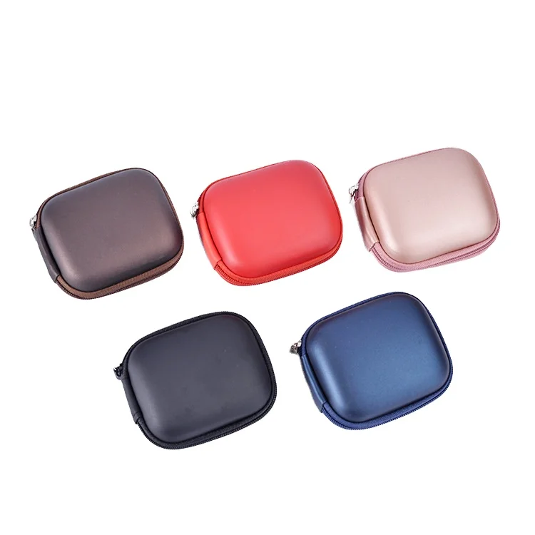 Earphone Cover Hard Cases  Data Cable Storage Box Headset Packaging Digital Camera EVA Storage Bag