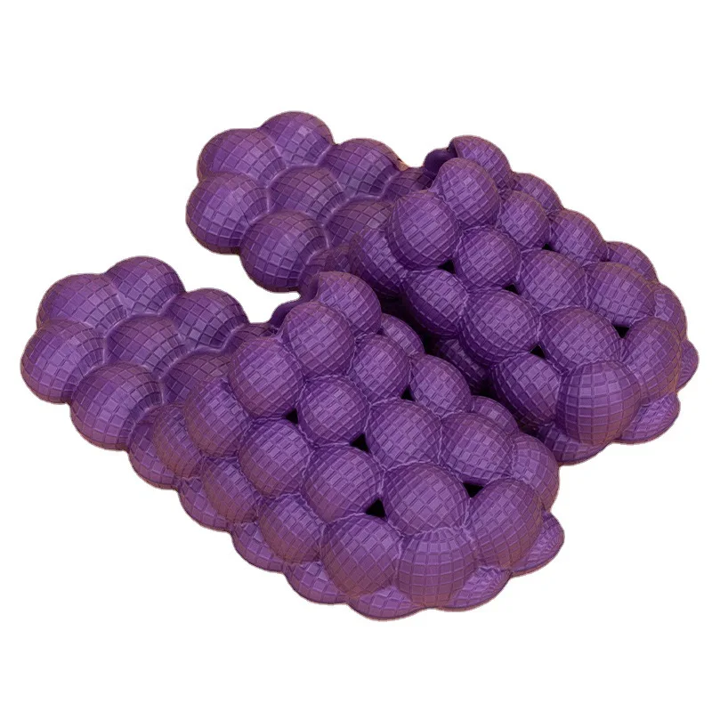High Quality Bubble Women Slippers Massage Footwear Indoor Outdoor Slipper Ladies Women Slides Slippers