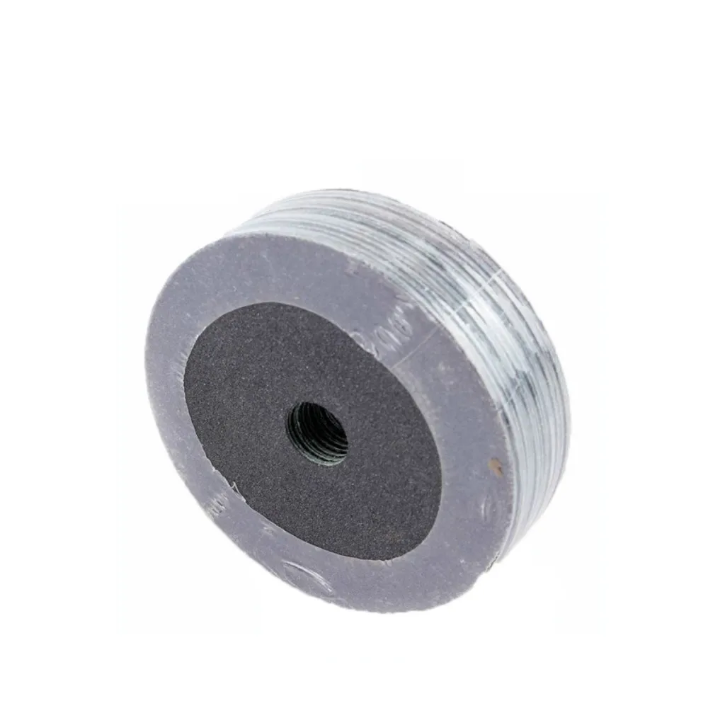 Black fiber disc High quality 115mm 125mm 180mm fiber disc Silicon Carbide fiber disc with round or cross hole for grinding