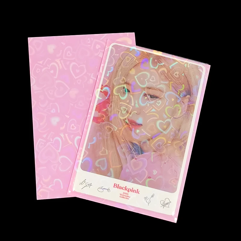Matte Card Sleeve 2024 New Waterproof Light weight Premium Custom KPOP Idol Photo Card Sleeves