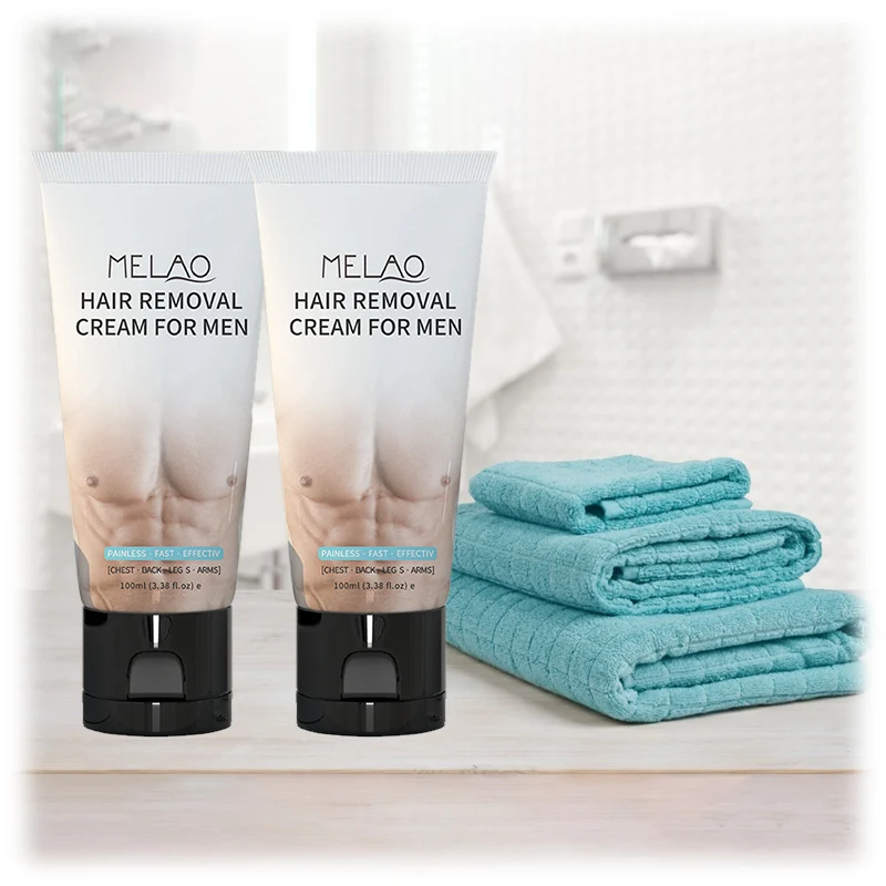 Men Body Armpit Whitening Hair Removal Cream Private Part Body Hair Off  Painless body hair removal  private label