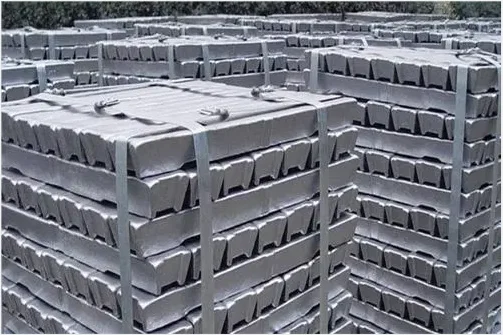 Алюминиевый слиток A7 99.7% и A8 99.8% из алюминиевого сплава