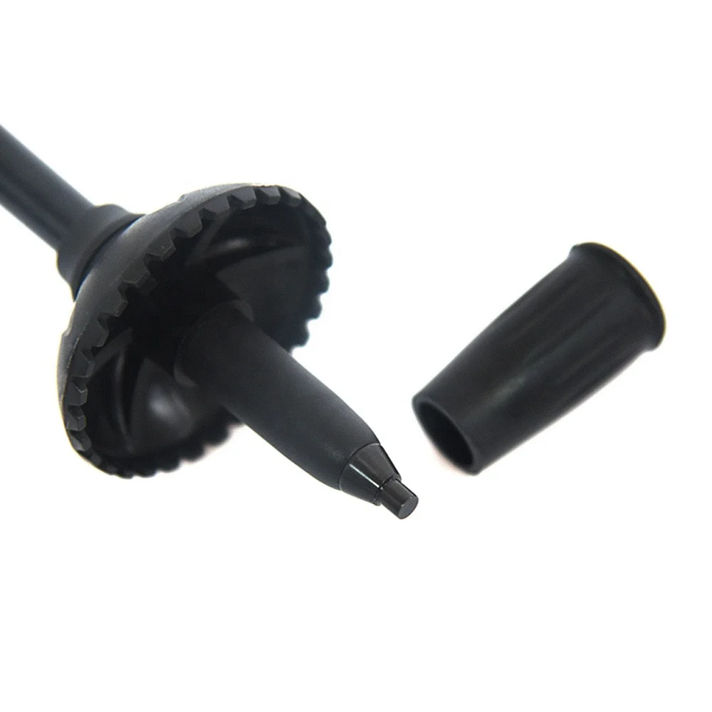 New design 2-section cork handle carbon outdoor telescopic elderly hiking poles trekking sticks