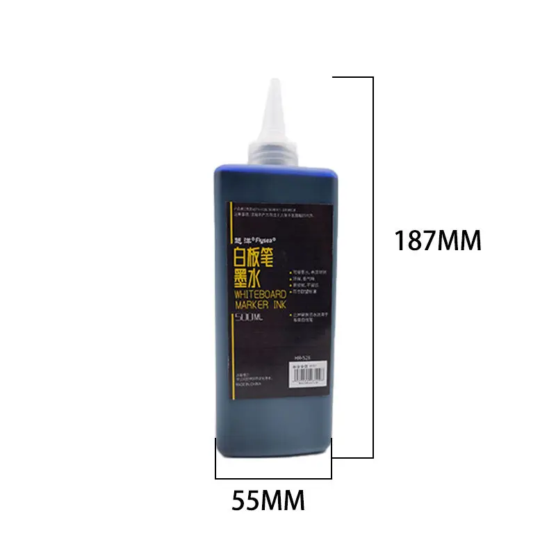 Practical Popular Promotional customize Whiteboard Marker Refill Pens Ink Bottle For Sale