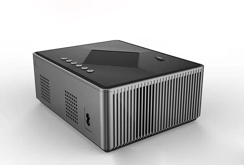 Mini Portable Projector Video Projector Screen Mirroring HD LED Video Projector Home Theater