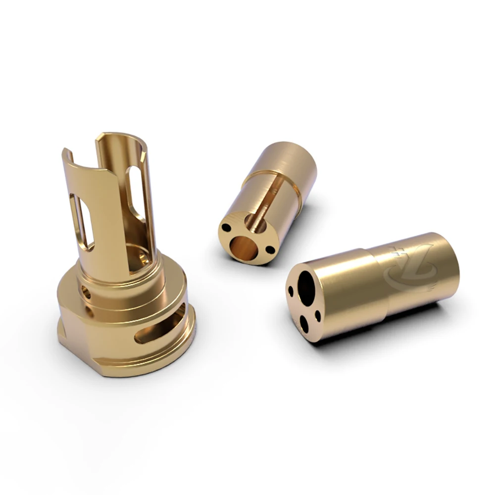 CNC Precision Machining Service Custom Milling and Turning Parts Accessories Customized Accessory Components for CNC Machines
