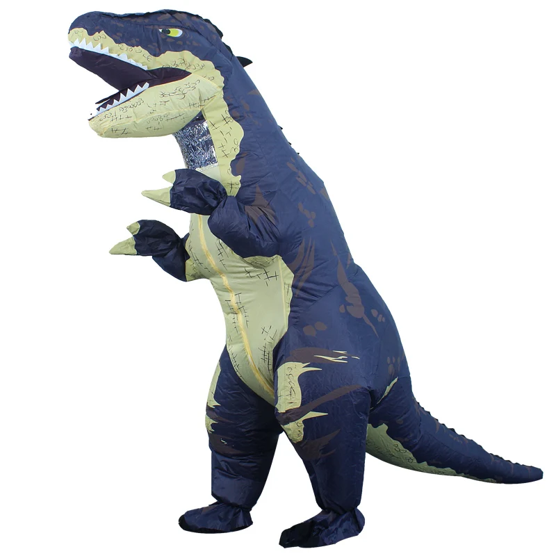 Wholesale Adult Size Tyrannosaurus Rex Dacron Inflatable Cosplay Mascot Costume For Halloween