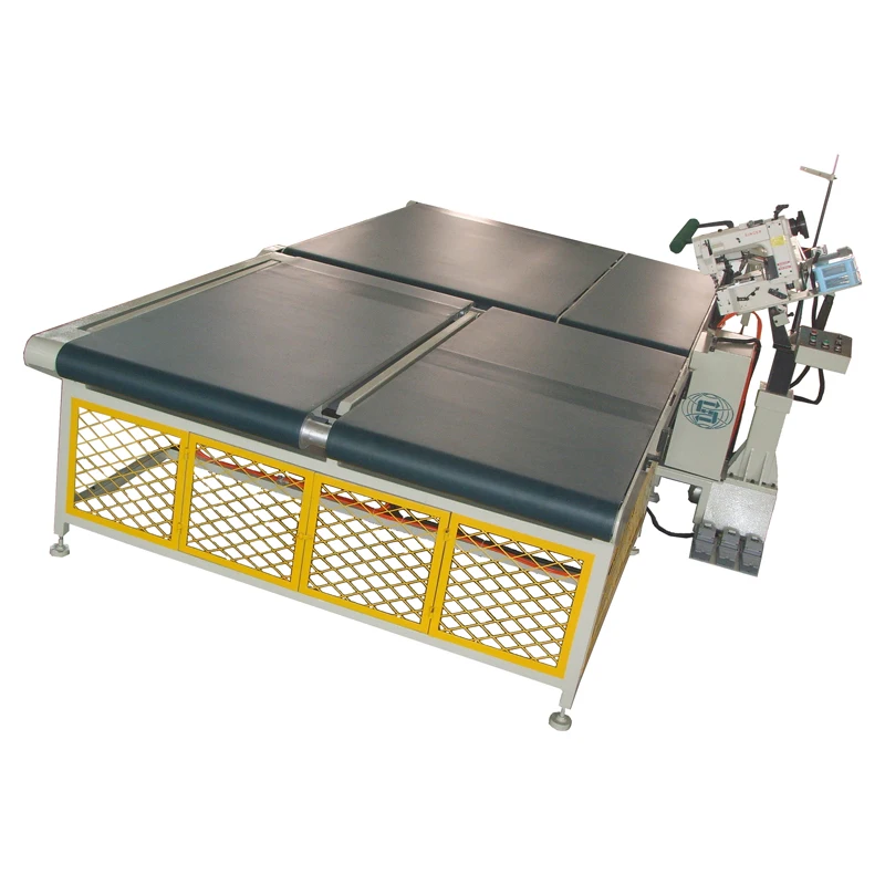 Buy products directly from China Automatic Flip Mattress Edge Sewing Machine