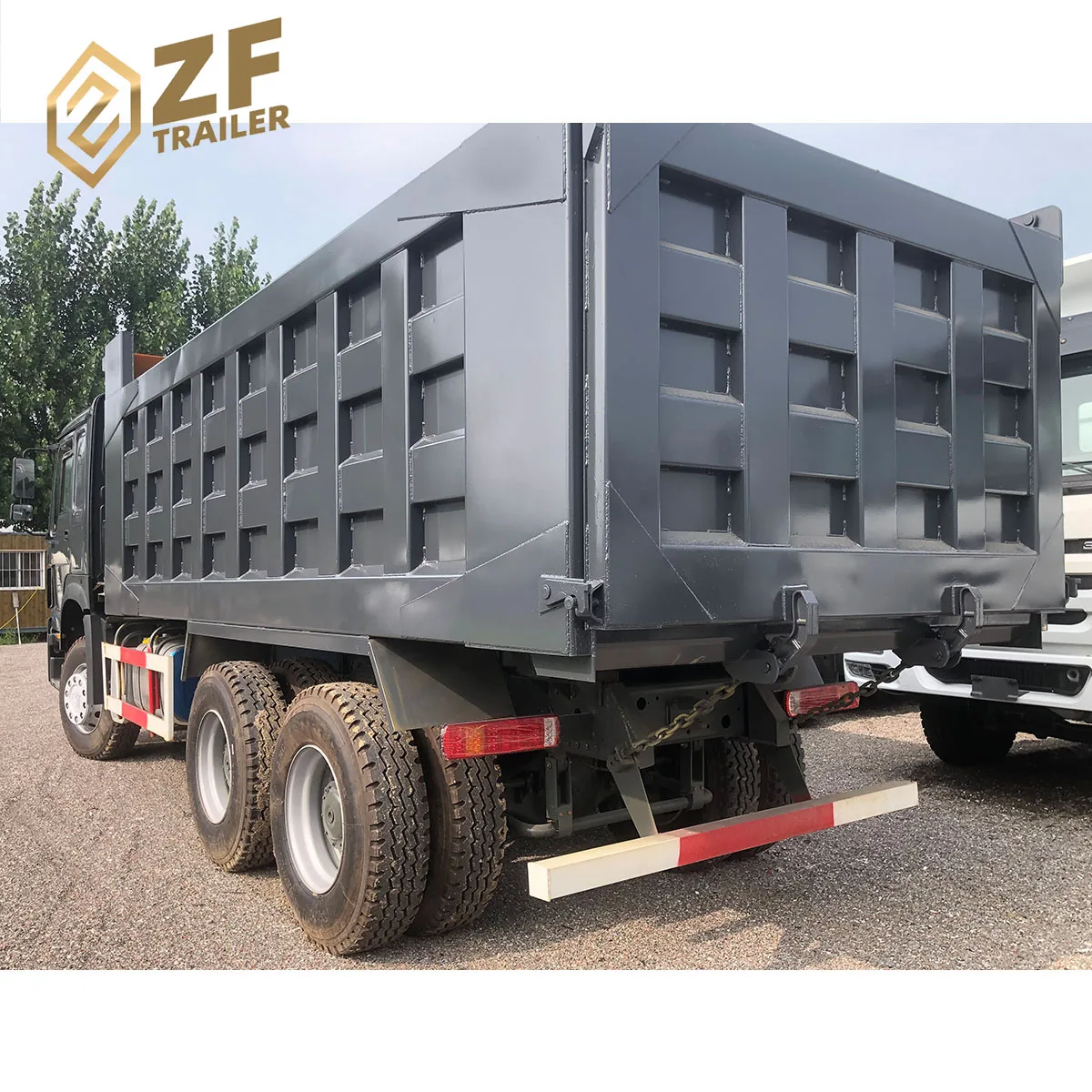 New Sinotruk HOWO 6X4 Dump or Tipper Truck Automatic and Manual Transmission Diesel Fuel Euro 2