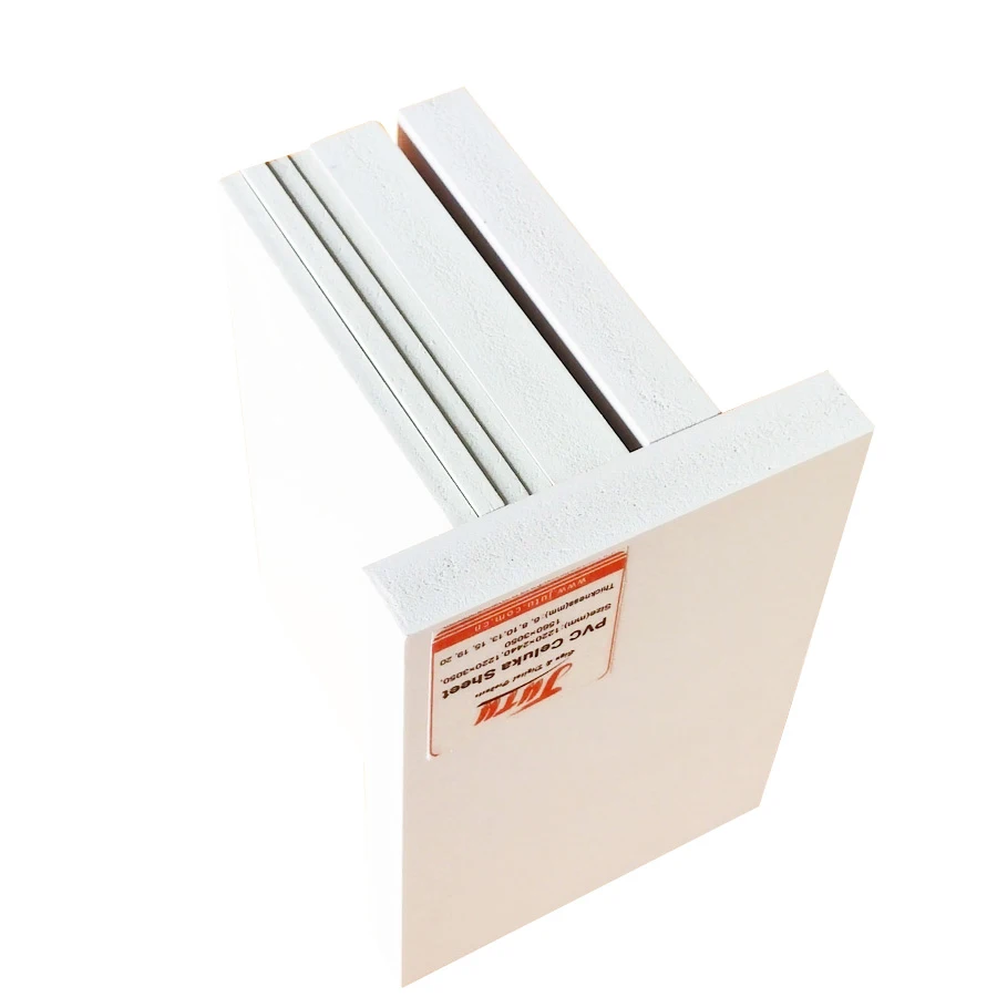 Factory Direct Sale High Density Rigid PVC Foam Sheet Kitchen Cabinet PVC Foam Board