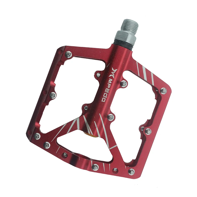 titanium spd mtb clip less luminous pedals for bicycles