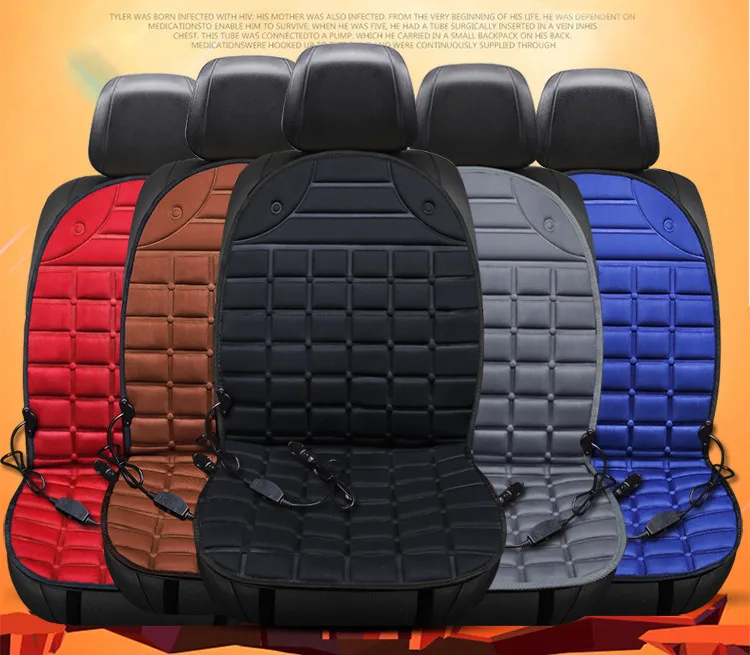 Relief Expert Seat Heater for Car Universal Fit 12V Heated Car Seat Cushion Adjustable Temperature for Cold Weather