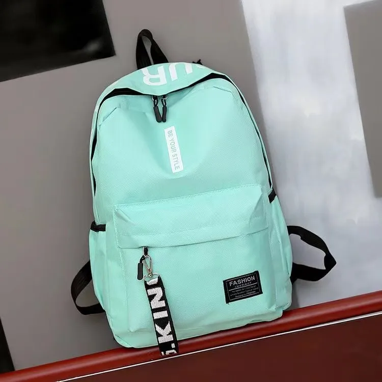Stock Travel Teenager Wholesale Sac a Dos Schoolbag Custom Waterproof Wholesale Outdoor Women Children School Backpack
