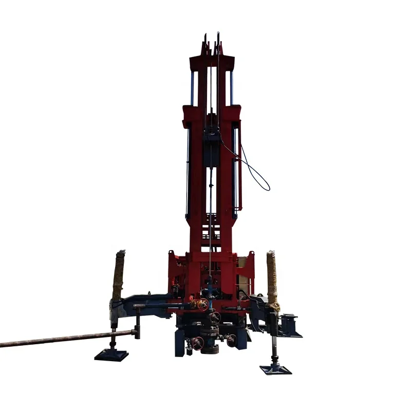 Drilling depth up to 7000m workover oil and gas drilling equipment truck-mounted oil well drilling rig