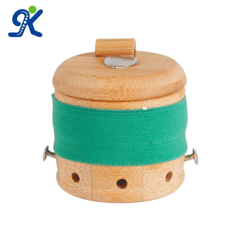 6.5cm Massage Moxa Box Moxibustion Pot Temperature Control Moxibustion Jar Novel Moxa Burner 1 Set Moxa Stick Burner
