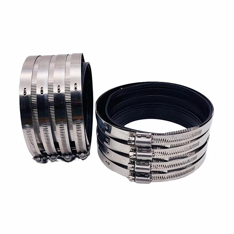 Tianjin produces A type no hub coupling hose clamp