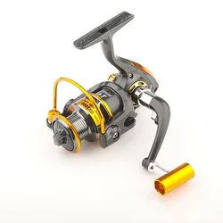 Длинная литой Рыболовная катушка, Рыболовная катушка 5,7: 1, высокоскоростной спиннинг, троллинговая катушка, Moulinet, Рыболовная катушка для кастинга