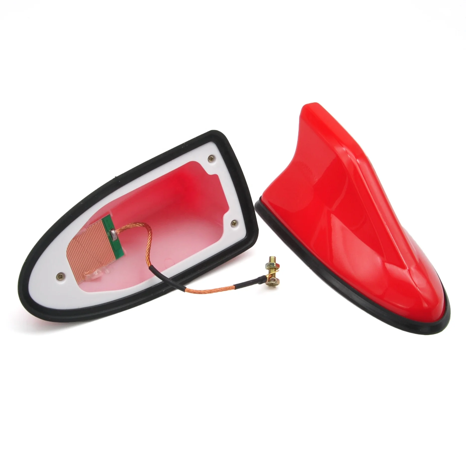  dummy car roof antenna shark fin Fm Am Radio Signal Auto