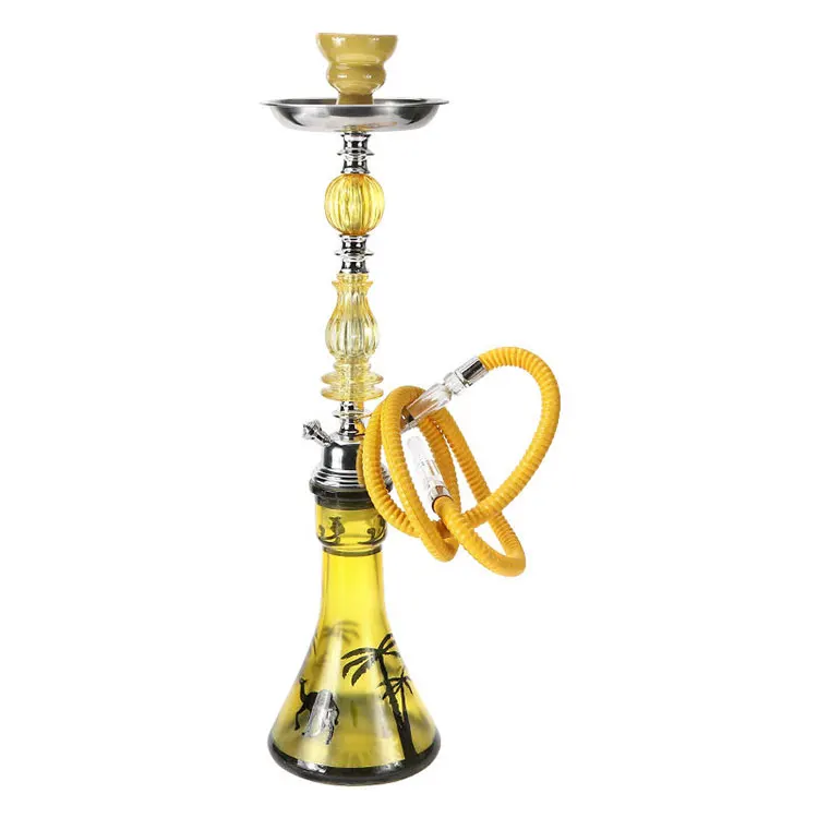 Manufacture Smoking of Eco-friendly Luxury Large Size Hookah Shisha Of New Arrival Glass Hookah