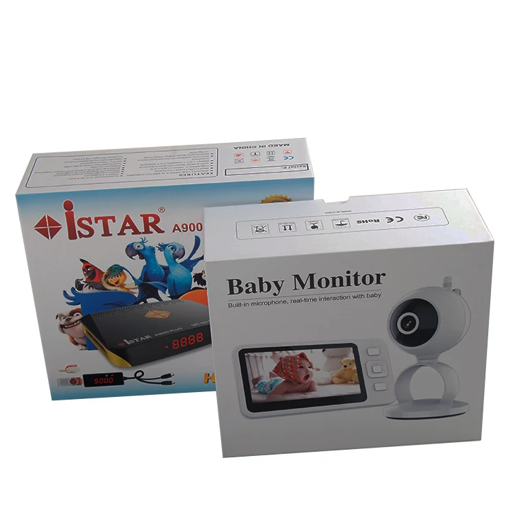 Factory Wholesale TV Box Packaging Box Digital TV packing gift Paper Box
