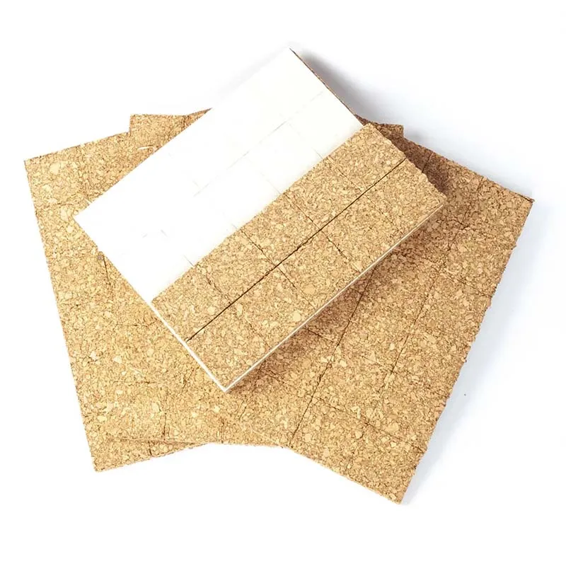 Transportation Protective Glass Protecting Cork Pad