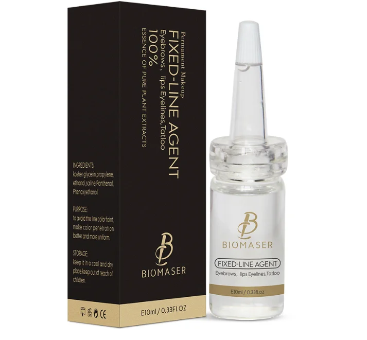 Professional Biomaser Fixed-line Agent Eyebrow Permanent Makeup Agent