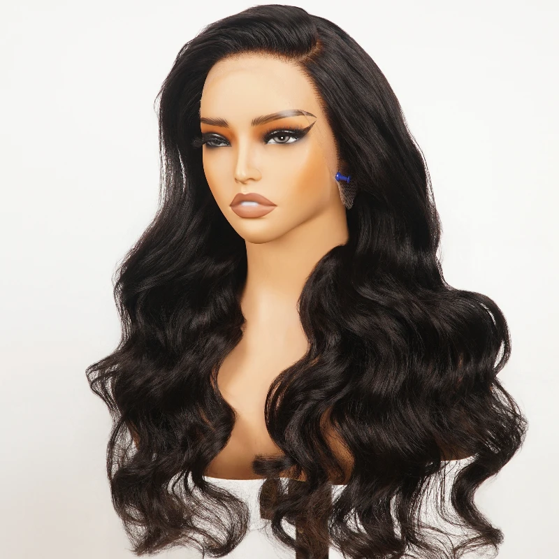 Beauty Products For Women Glueless Wigs Human Hair,Raw Vietnamese Wig Cuticle Aligned Hair Body Wave 13X4 Full HD Lace Wigs