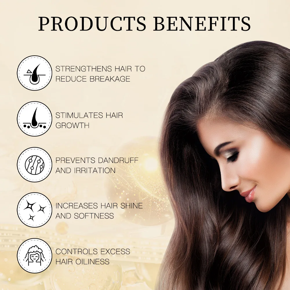 Shampoo Custom Organic Rosemary Hair Growth Oil Keratin Hair Loss Shampoo And Conditioner Hair Treatment