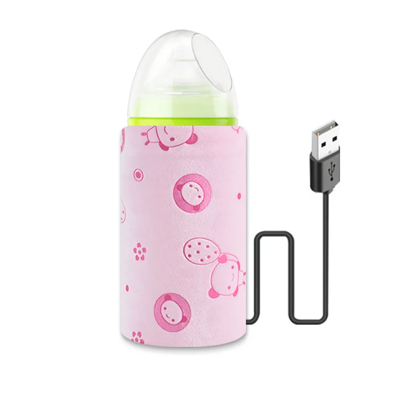 USB Baby Bottle Warmer Heater baby milk warmer  Infant for Travel Home and Car