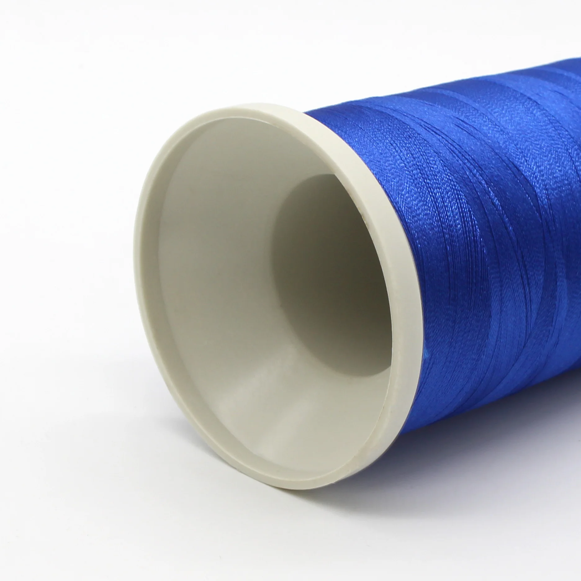 1000M 75D/2 120D/2 150D/2 200 Pcs Hand Embroidery Thread Polyester Bobbin For Made For Sale Skeins With Plastic Cone