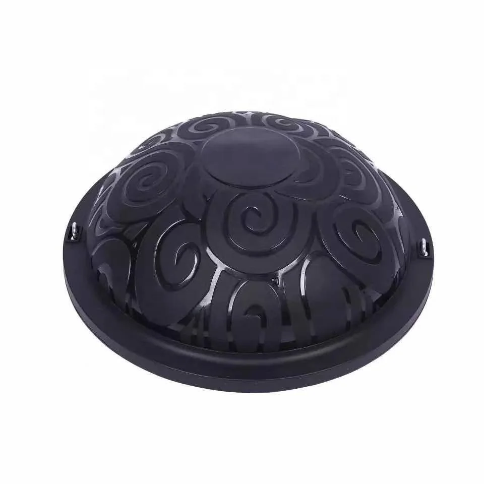
2021 new hot yoga inflatable hemisphere fitness wave speed training balance ball 