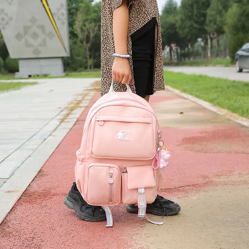 Рюкзаки SSC высокого качества водонепроницаемые легкие с несколькими карманами школьные ранцы для