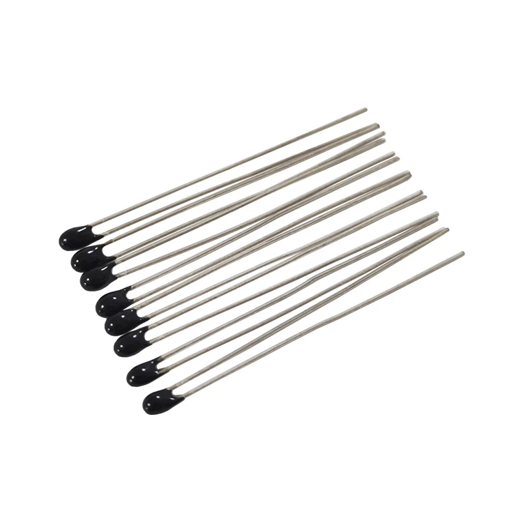 Small Black Head MF52A 4200 1%  3% 5% 100k epoxy coating ntc thermistor