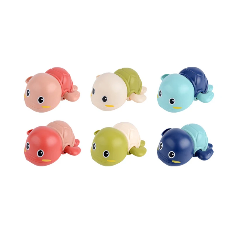 
2020 New Arrivals Little Turtle Toy Tin Wind Up Toy Wind Up Mechanism for Bath Toys Supplier 