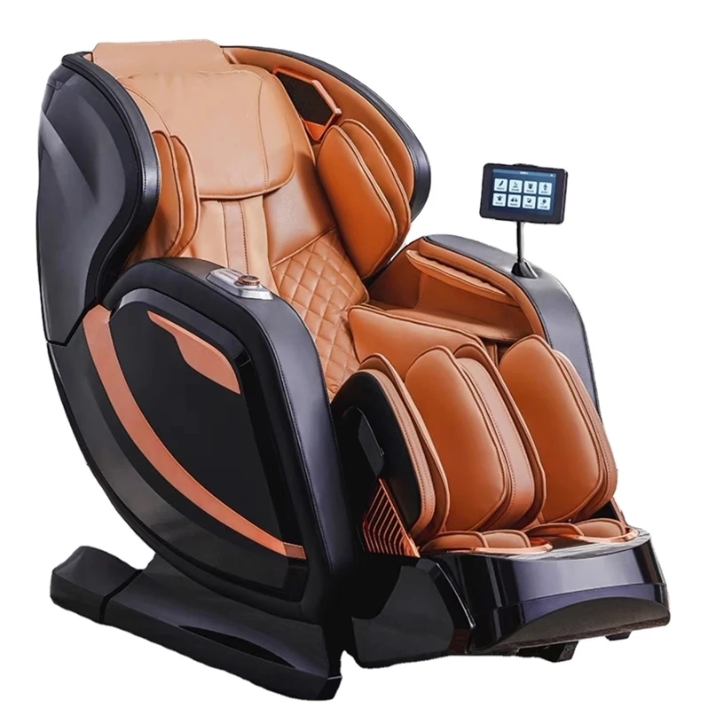 Multifunction Electric Shiatsu 4D Zero Gravity Massage luxury lounge chair airbag Heating therapy Full Body relax CE certified