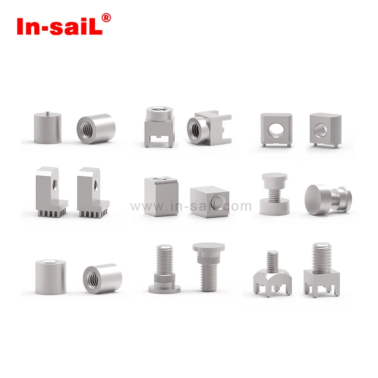 PCB power elements terminals for M3 M4 M5 M6 M8 PCB thread terminal screw connector