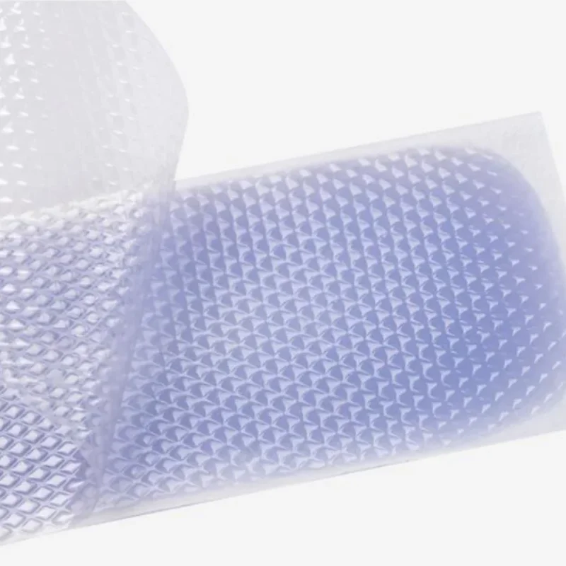 Disposable Medical Fever Cooling Patch Refreshing Blue Hydrogel For Kids and Adults