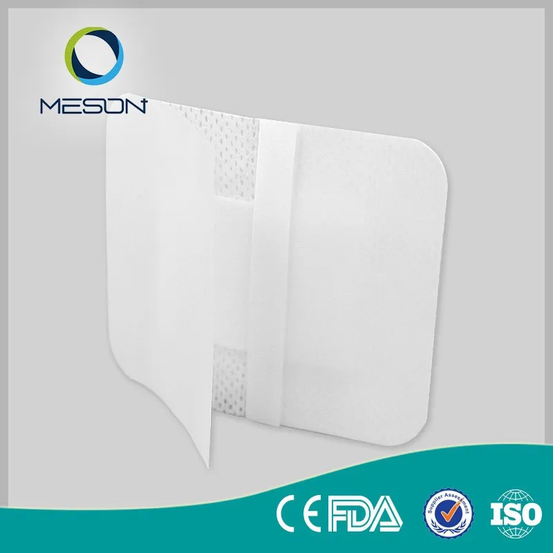 medical new products disposable consumables plaster for hospital adhesive material wound care dressings pad best selling steril