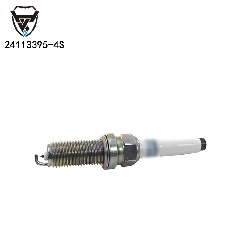 High quality wholesale VERANO Encore Onix Tracker car Gasoline engine ignition spark plug for chevrolet buick 24113395