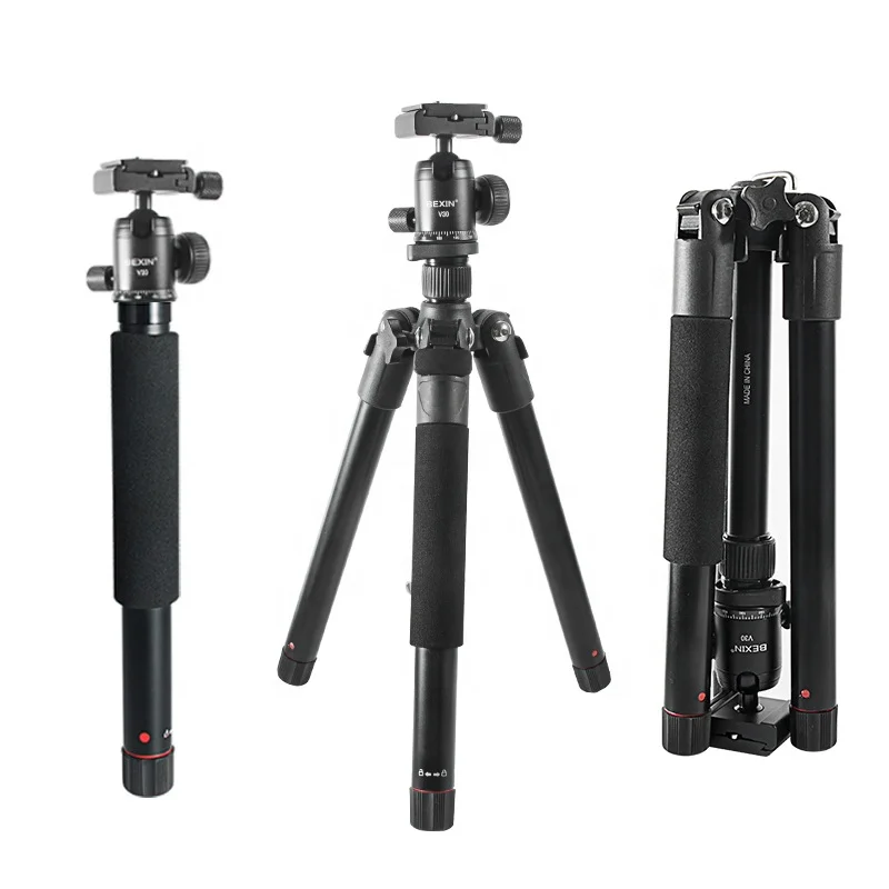 с ЧПУ профессиональный легкий гибкий портативный штатив для мобильного телефона с креплением для камеры для dslr