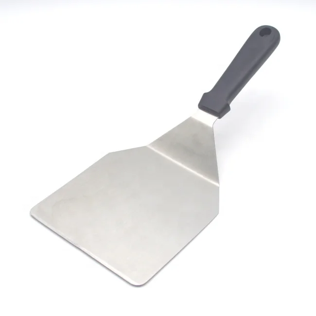 Stainless Steel BBQ Grill Chopper Accessories Camping Scraper Set Griddle Spatula