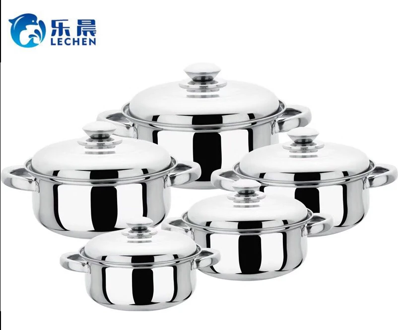 Double Bottom Pot Accessories Set Stainless Steel   Cooking Pot Set Stainless Steel Stock Pot