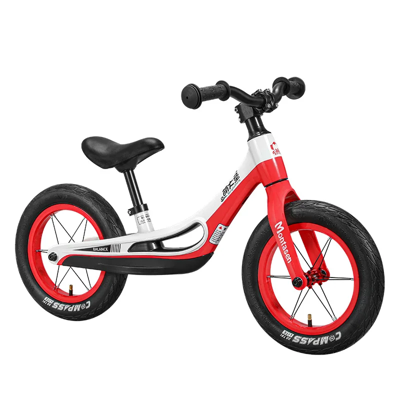 2021 Montasen 12' Magnesium Kids Balance Bike Baby Balance Bicycle With Unique Design