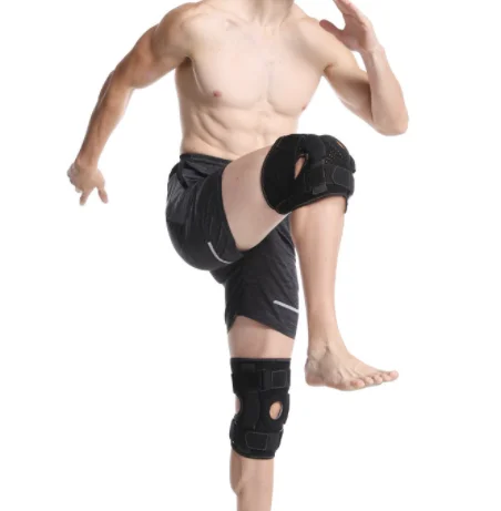 Sports Outdoor Fitness  Patella Strap Knee Booster Knee Brace Stabilizerjoint Orthopedic Knee Support