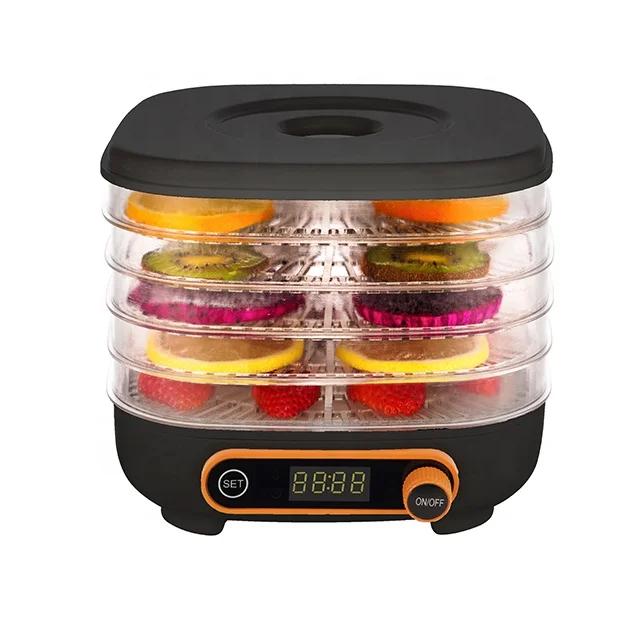 Mini Commercial Dehydrator Fruit and Vegetable Dryer Electric Fruit Dryer Dehydrator Drying Machine for Home