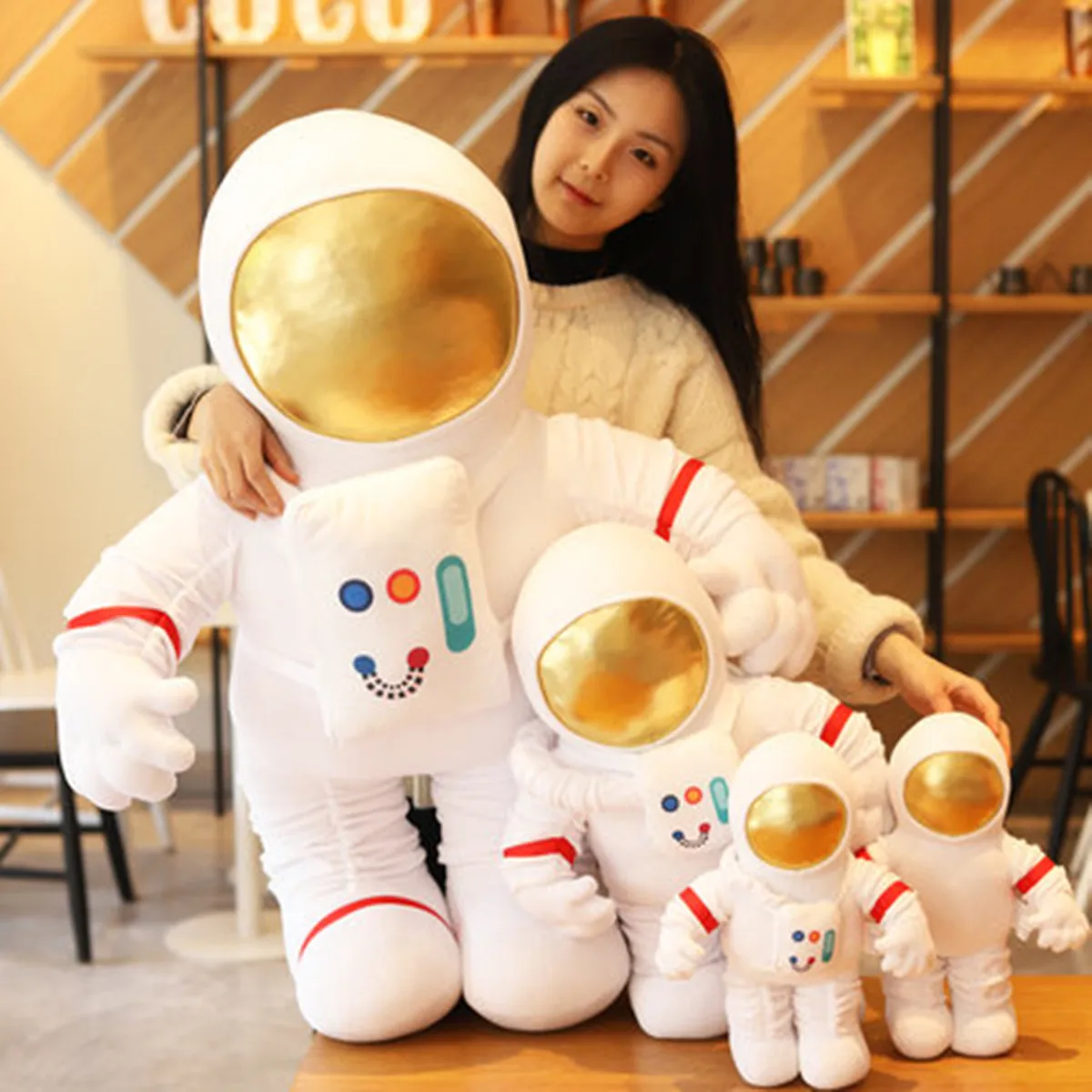 Космический костюм астронавт экшн-фигурка ракетный корабль плюшевая игрушка